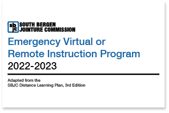  Emergency Virtual or Remote Instruction Program cover